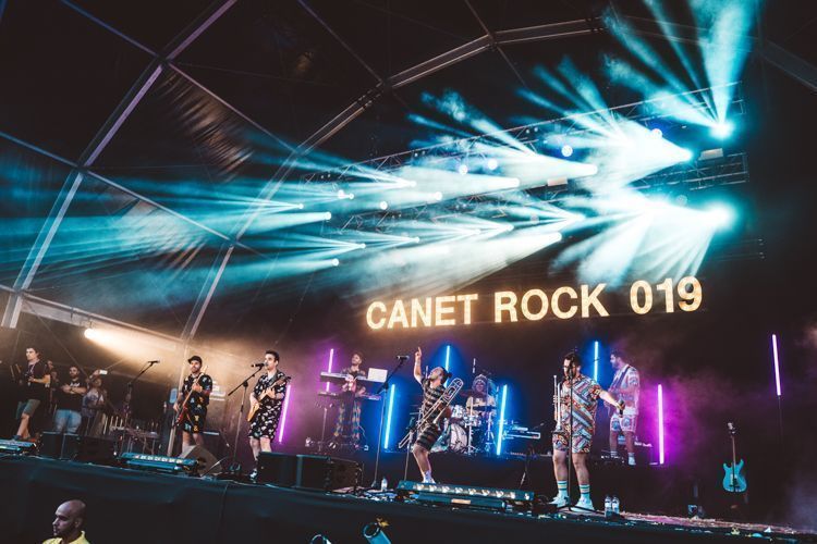 La fórmula del Canet Rock es consolida i torna a tenir representació ...