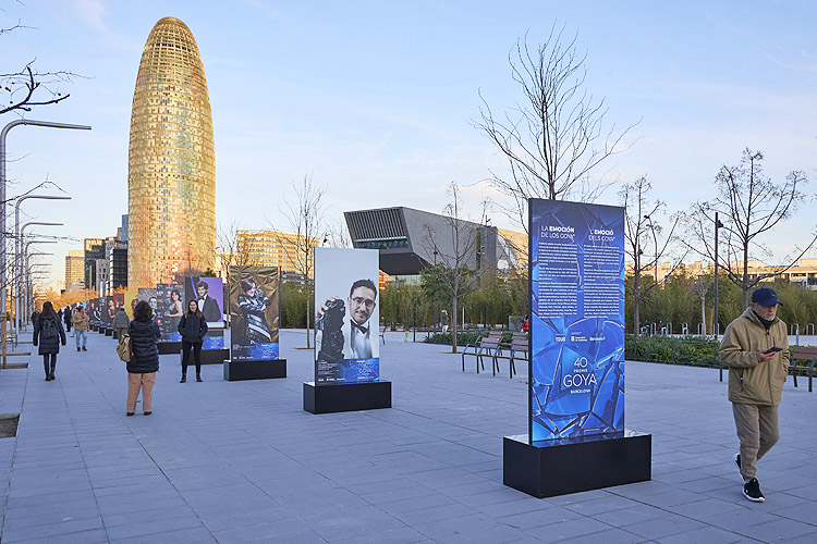 Activitats prèvies a l'entrega dels Premis Goya | Ajuntament de Barcelona