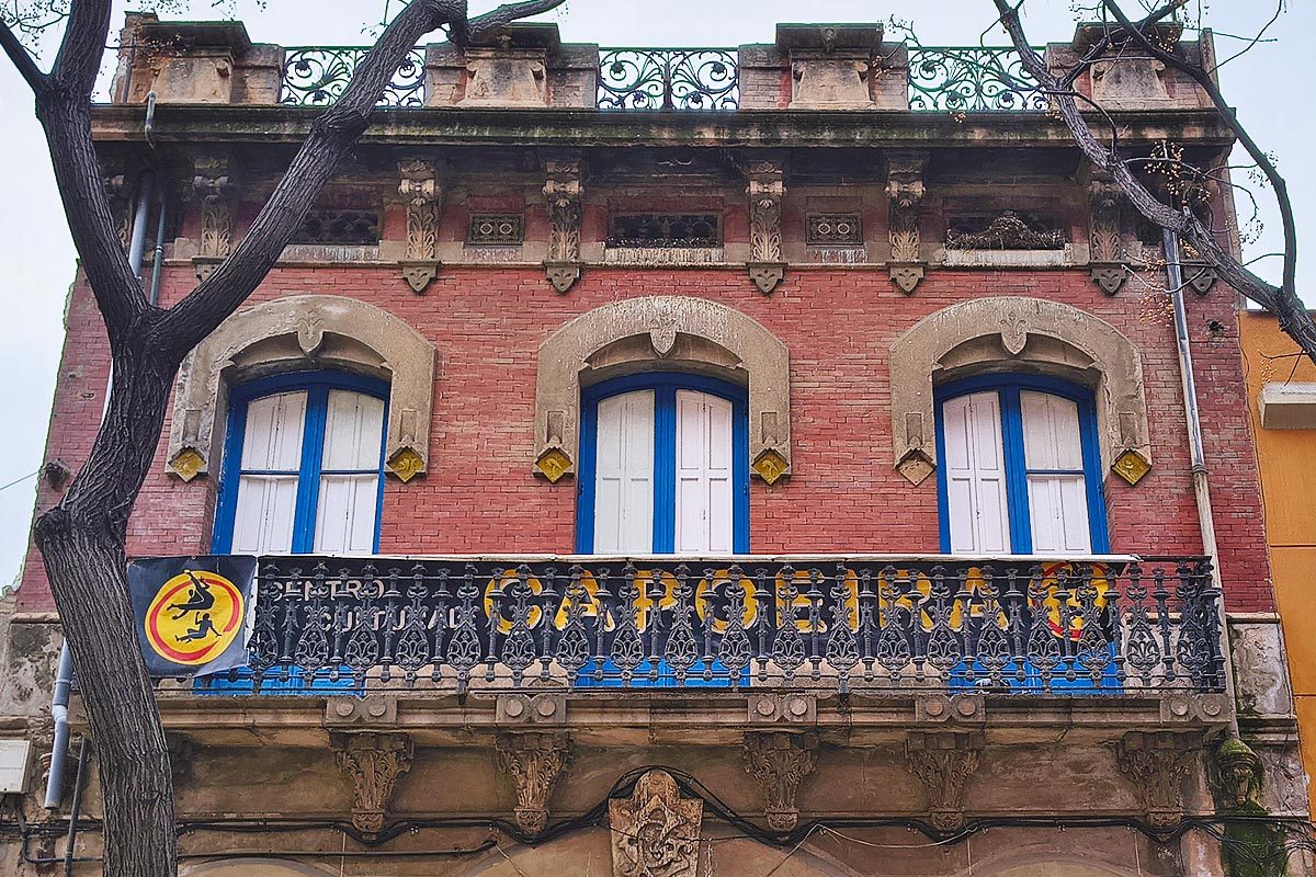 Detall de la planta superior de Can Gispert | Jordi Royo