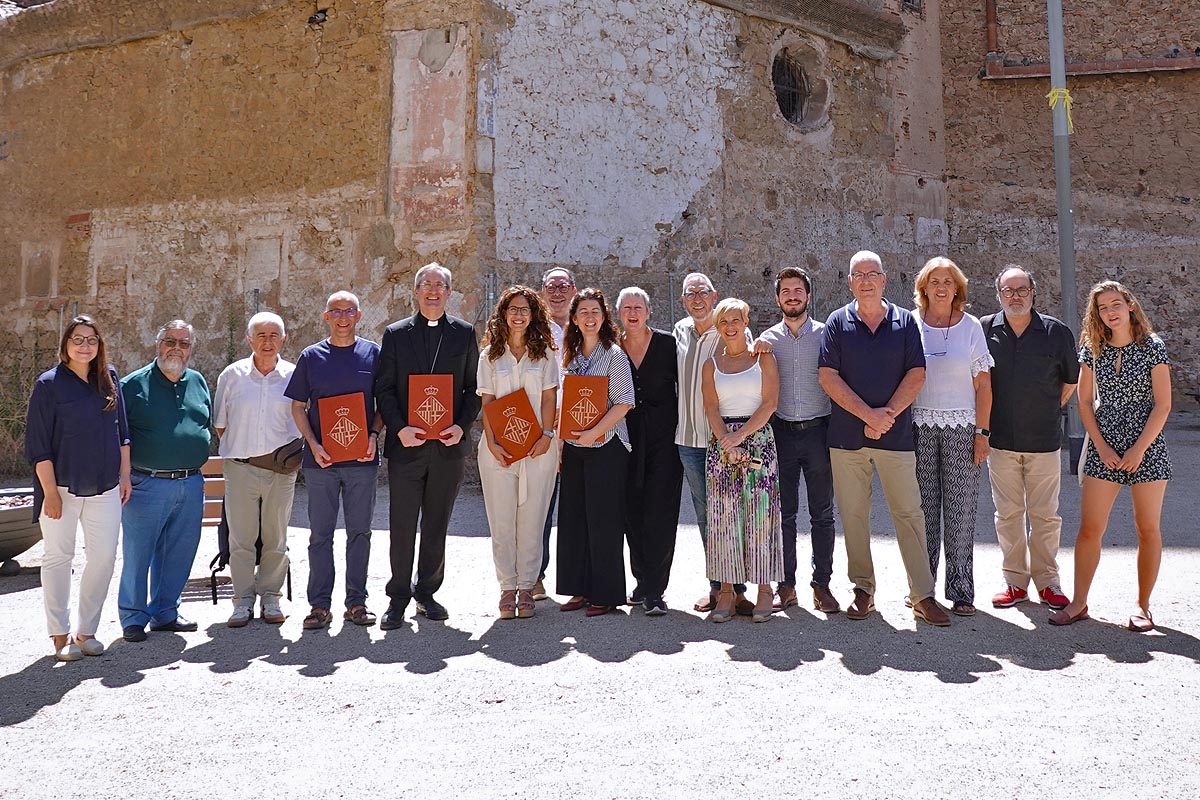 Signatura del conveni de la rehabilitació | Ajuntament de Barcelona