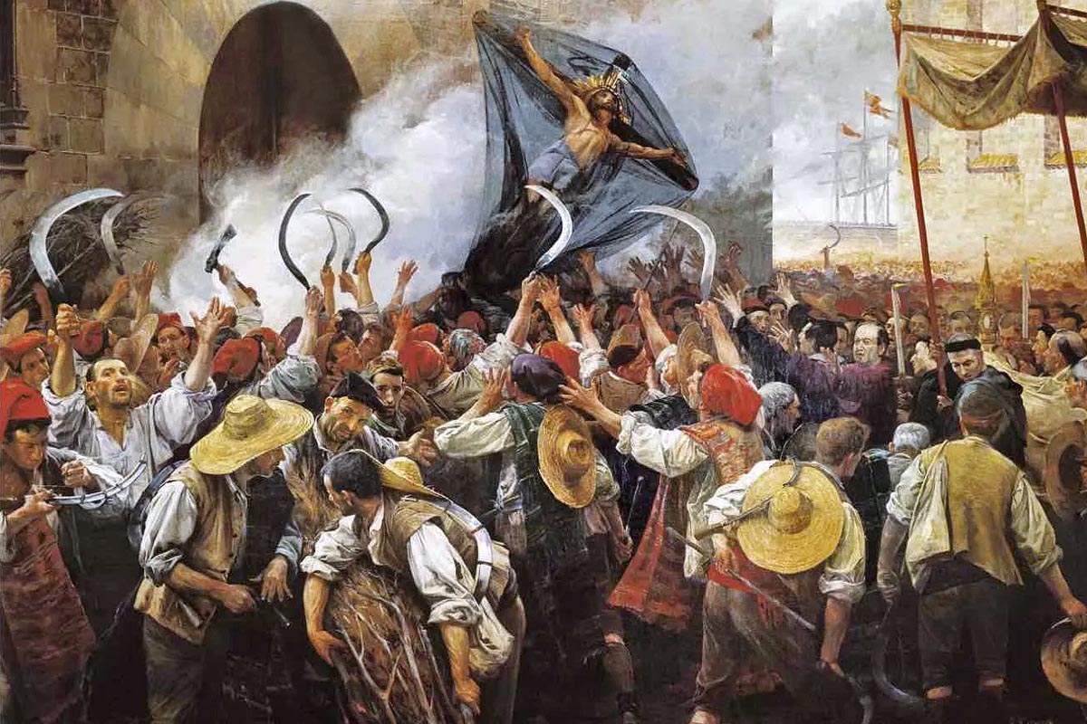 Quadre dedicat al Corpus de Sang | Antoni Estruch