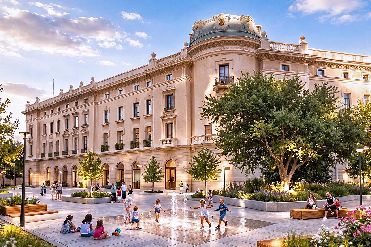 Proposta de conservació de l'edifici per a nous usos | FTC
