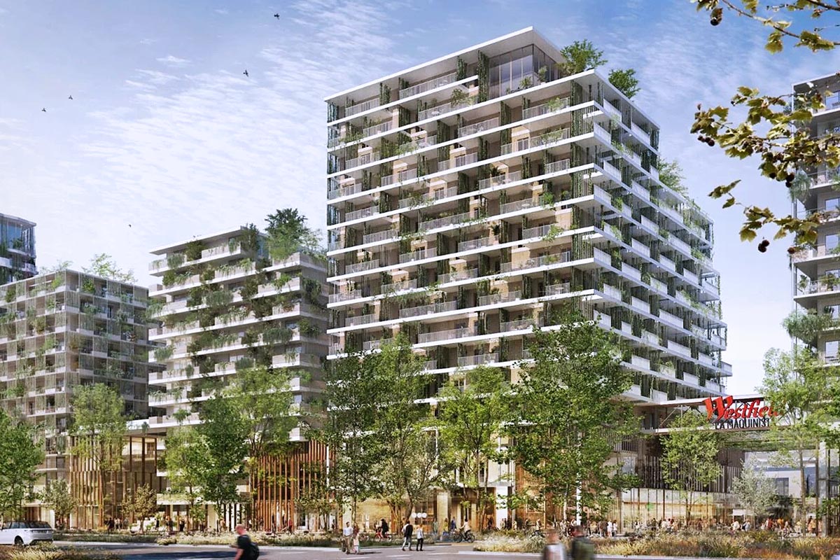 Renderització dels habitatges que es construiran | Ajuntament de Barcelona