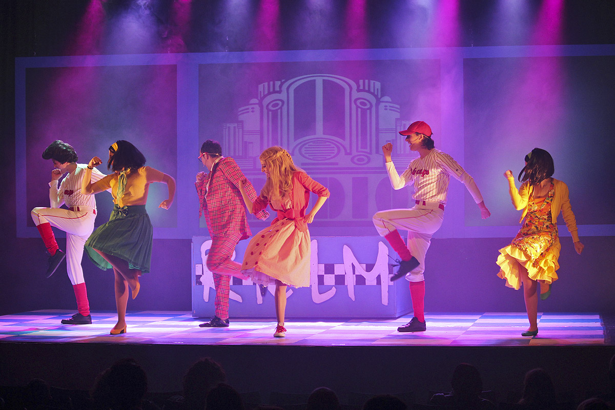 Repartiment de 'La Ventafocs, el musical amb ritme dels 50!' | La Roda Produccions