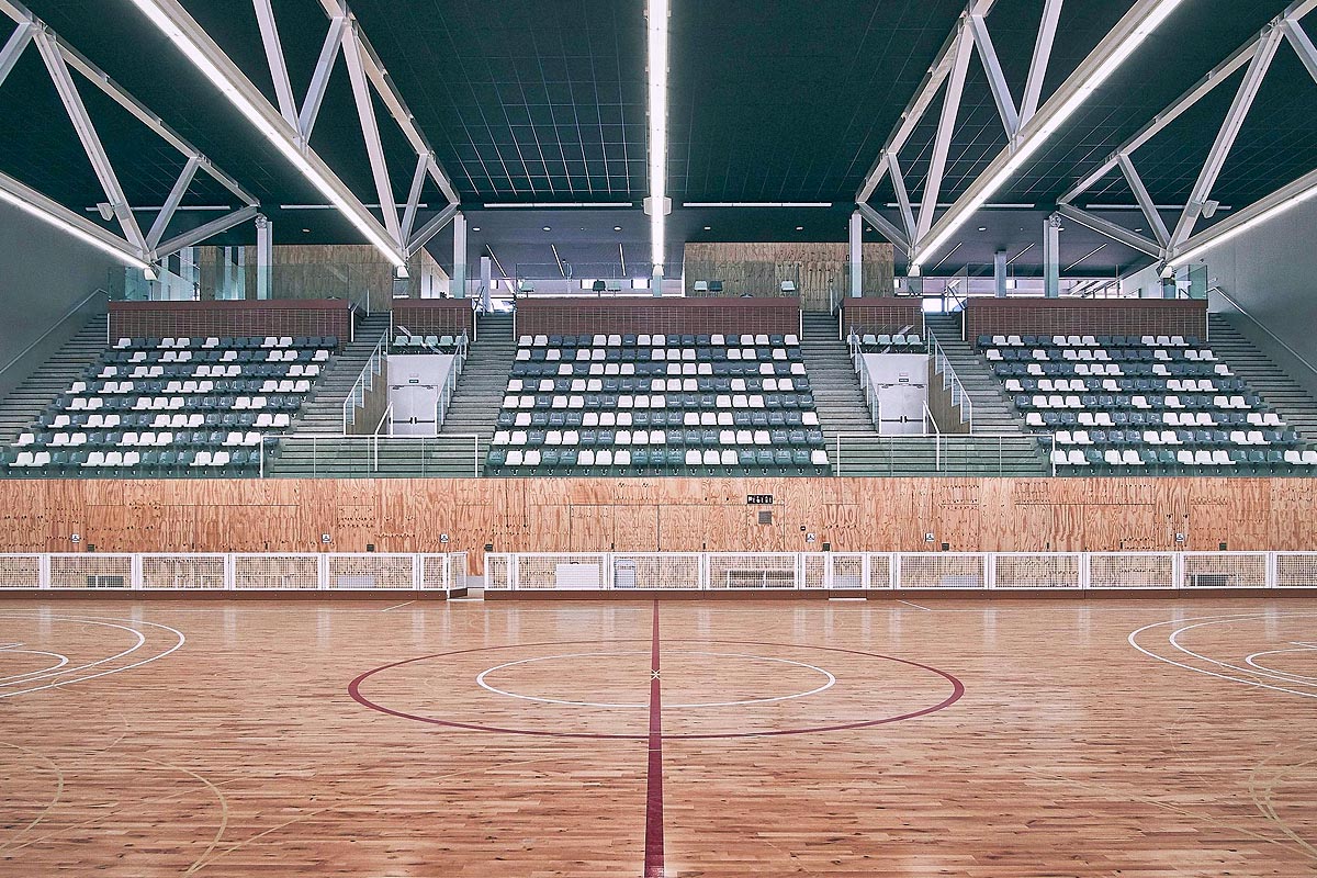Poliesportiu Camp del Ferro | Ajuntament de Barcelona
