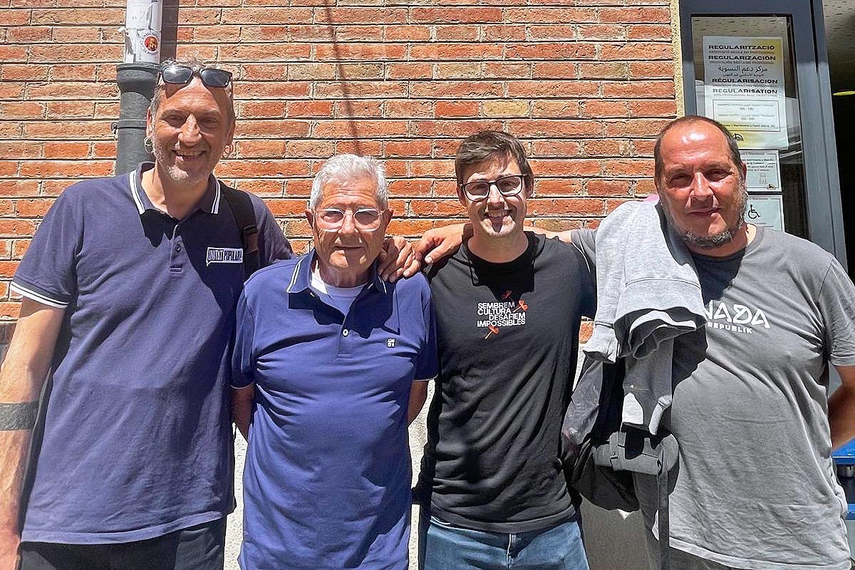 Ivan Altimira, Guillem Agulló (pare), Andrés i David Fernàndez | Ateneu l'Harmonia