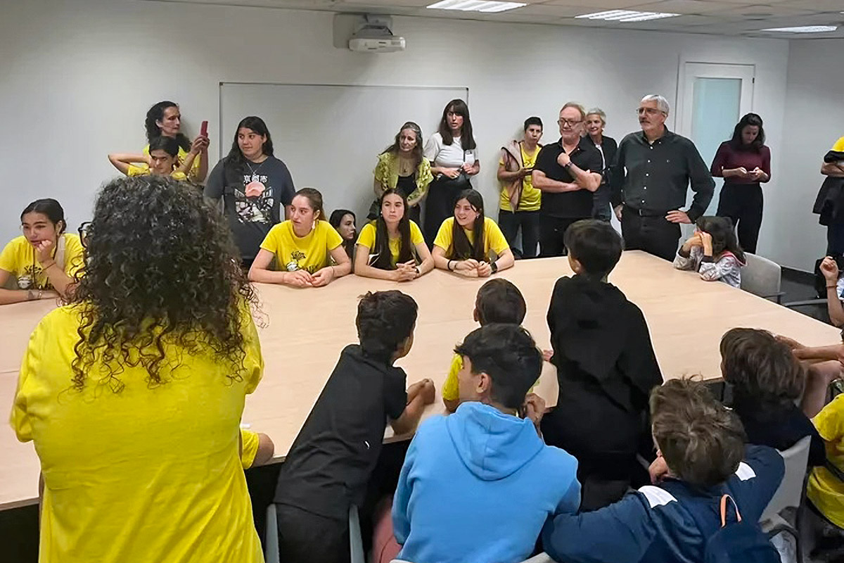 Representats de la comunitat educativa al Consorci d'Educació | AF Institut Escola Els 30 Passos