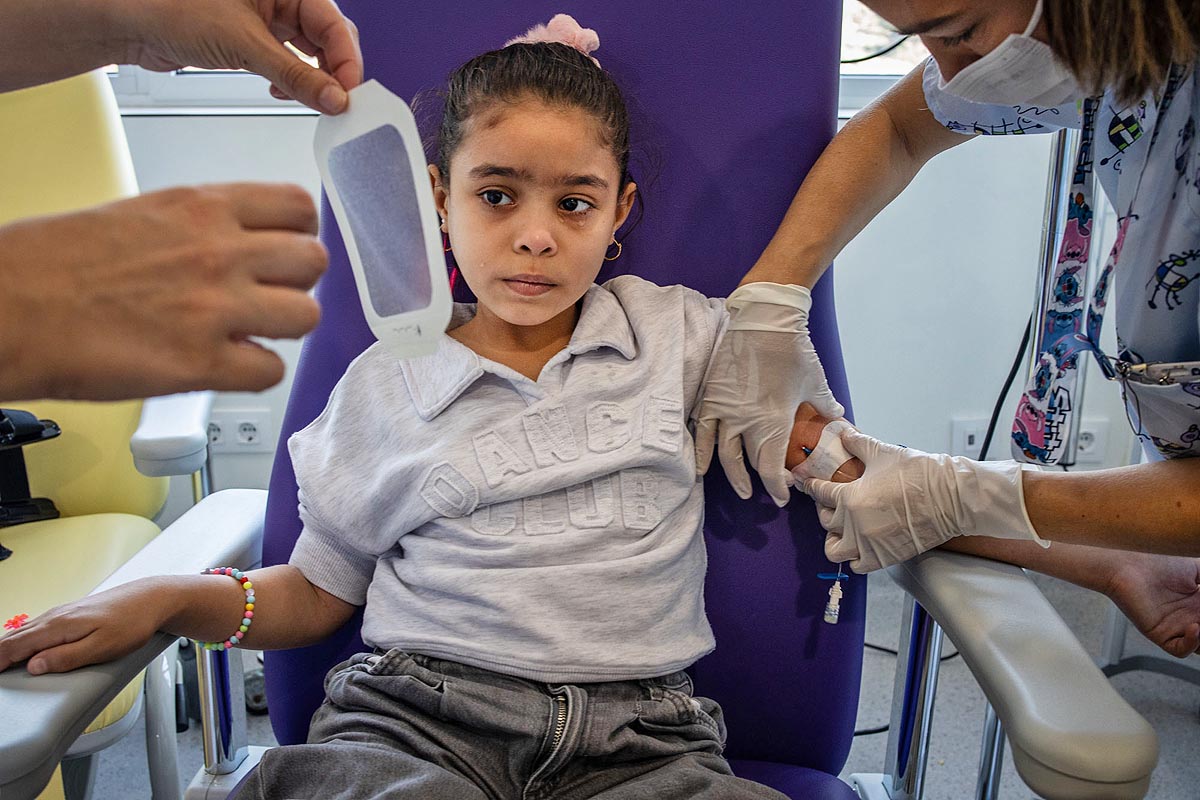 El fotògraf Sergi Cámara retrata els infants de Gaza atesos als hospitals catalans | Sergi Cámara